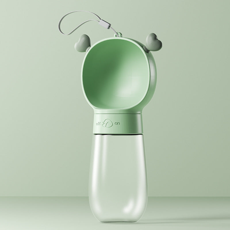 Dog Outing Water Cup Dog Kettle Portable Travel Cup Dog Walking Water Bottle Pet Drinking Water Feeding Water Drinker Supplies