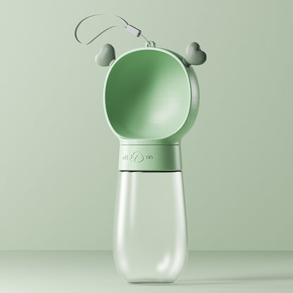 Dog Outing Water Cup Dog Kettle Portable Travel Cup Dog Walking Water Bottle Pet Drinking Water Feeding Water Drinker Supplies