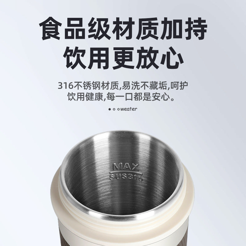 Portable electric kettle for travel, small mini electric kettle for dormitories, students, and home use.