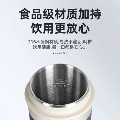 Portable electric kettle for travel, small mini electric kettle for dormitories, students, and home use.