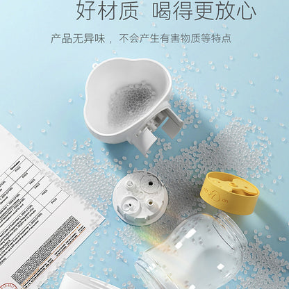 Dog Outing Water Cup Dog Kettle Portable Travel Cup Dog Walking Water Bottle Pet Drinking Water Feeding Water Drinker Supplies