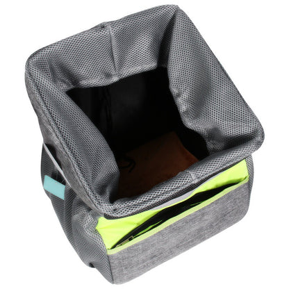 Pet bag bicycle basket pet bag portable pet bag bicycle head basket pet electric vehicle frame supplies