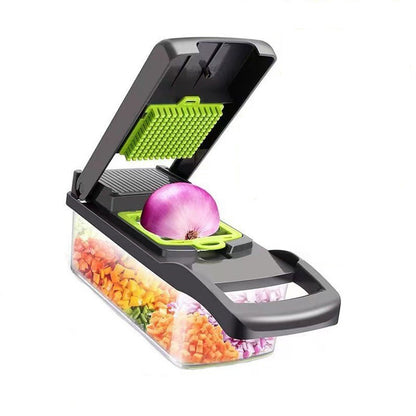 Multifunctional vegetable cutting tool household potato shredder dicer kitchen radish grater slicer