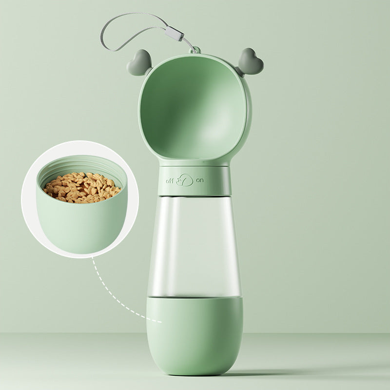 Dog Outing Water Cup Dog Kettle Portable Travel Cup Dog Walking Water Bottle Pet Drinking Water Feeding Water Drinker Supplies