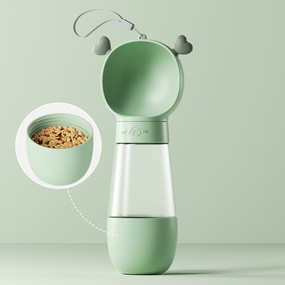 Dog Outing Water Cup Dog Kettle Portable Travel Cup Dog Walking Water Bottle Pet Drinking Water Feeding Water Drinker Supplies