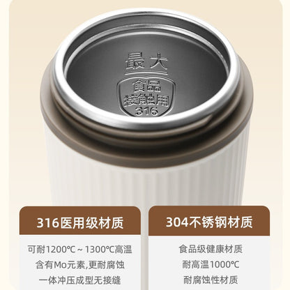 Portable travel kettle, mini kettle, multi-functional household health cup, travel electric thermos cup.