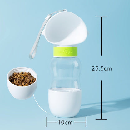Dog Outing Water Cup Dog Kettle Portable Travel Cup Dog Walking Water Bottle Pet Drinking Water Feeding Water Drinker Supplies