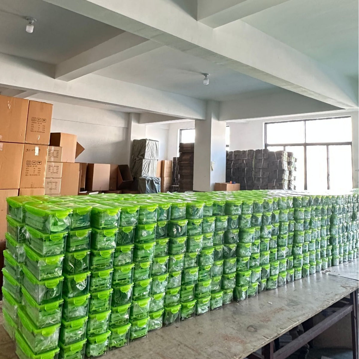 Foreign trade cross-border multifunctional vegetable cutter grid vegetable cutter kitchen gadgets 12 pieces shredder slicer grater