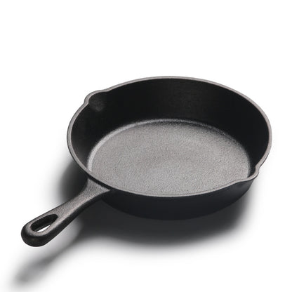 Manufacturer cast iron pan small frying pan mini pan cast iron omelette pan 14cm16cm20cm26cm one piece drop shipping