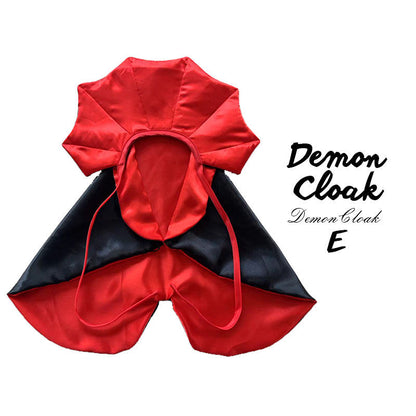 Halloween pet cape, funny bat cloak, cat clothes, vampire costume, photo shoot, dog clothes