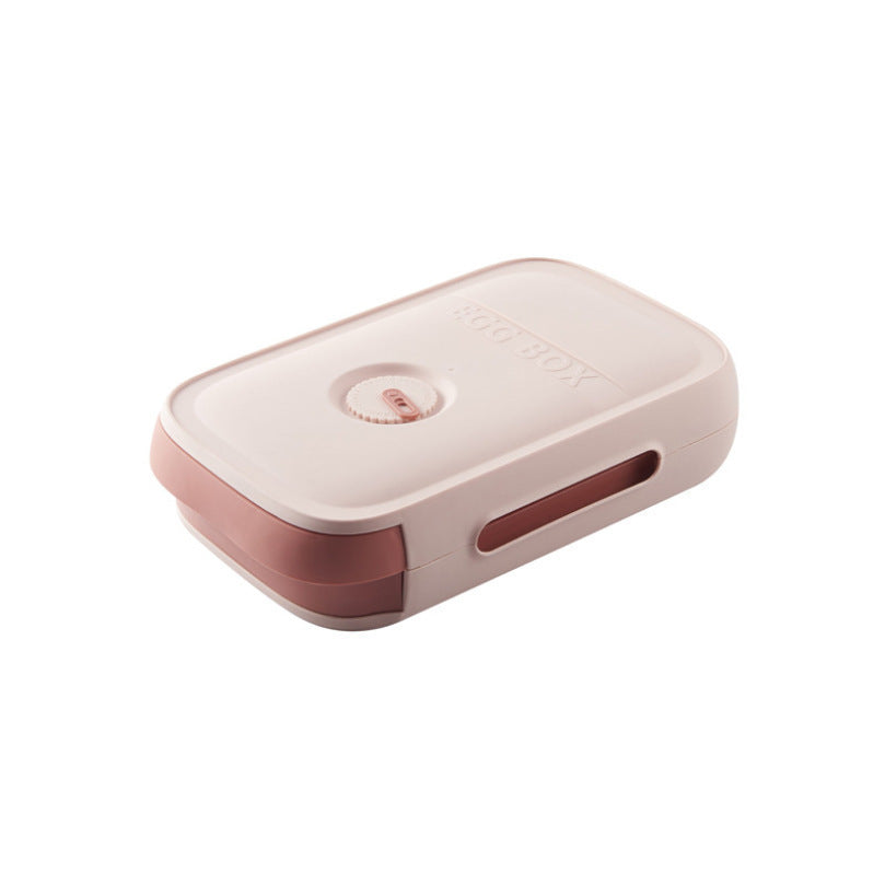 Household refrigerator fresh egg box with lid drawer kitchen storage box can be stacked rolling egg storage box