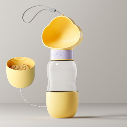 Dog Outing Water Cup Dog Kettle Portable Travel Cup Dog Walking Water Bottle Pet Drinking Water Feeding Water Drinker Supplies