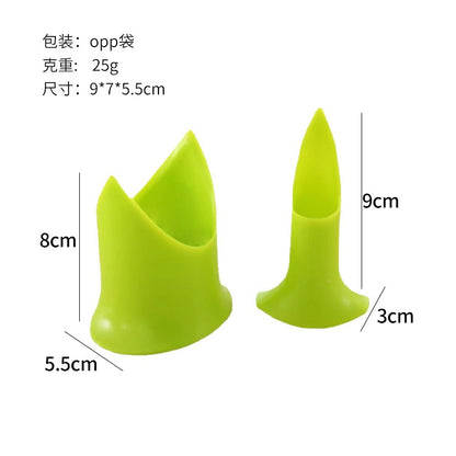 2-piece set of pepper corers, vegetable seed removers, creative kitchen gadgets, fruit and vegetable corers wholesale