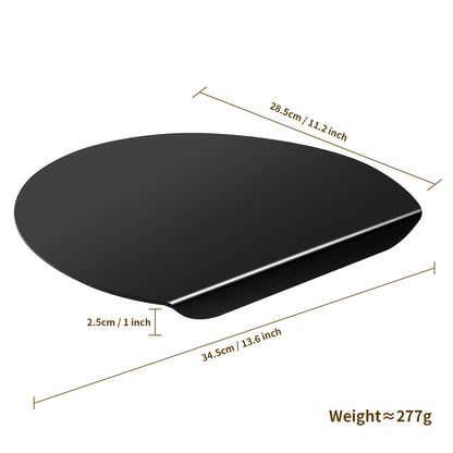 Cross-border acrylic cutting board kitchen countertop transparent fruit and vegetable cutting board cooked food cutting board plexiglass tray