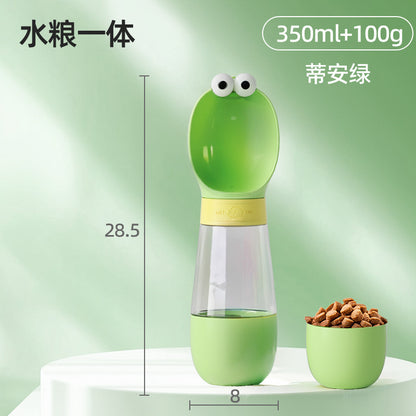 Dog Outing Water Cup Dog Kettle Portable Travel Cup Dog Walking Water Bottle Pet Drinking Water Feeding Water Drinker Supplies