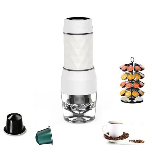 Nespresso capsule hand press coffee machine espresso portable portable coffee machine mini coffee