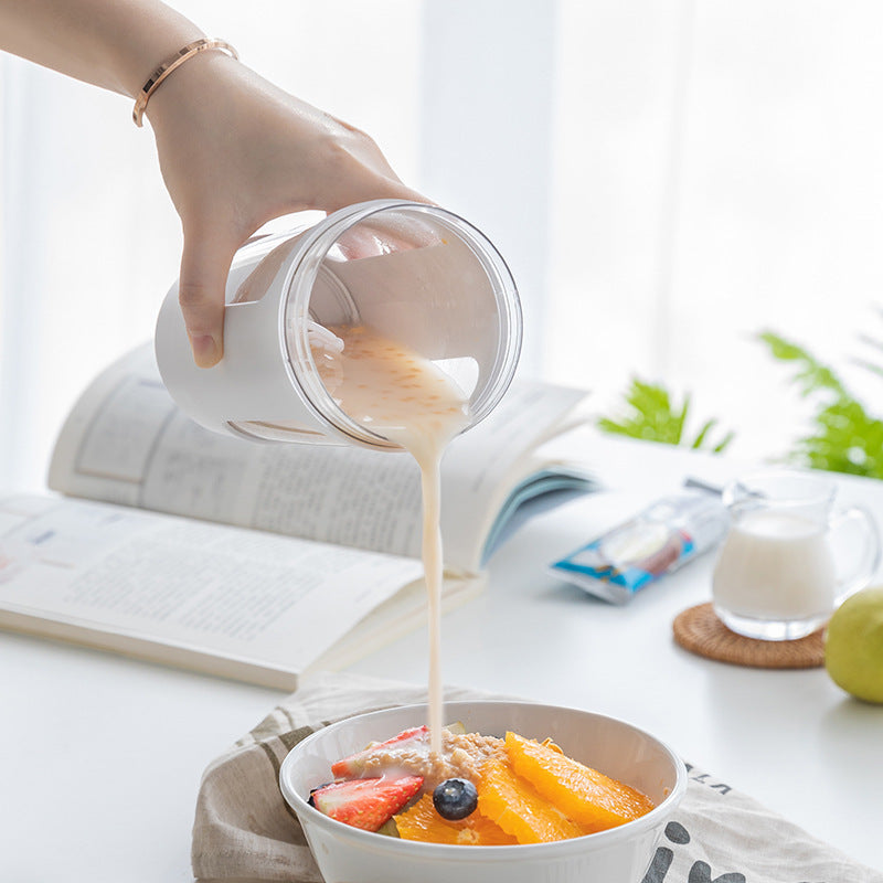 Automatic stirring coffee cup equra stirring cup milkshake portable electric shaker cup gift fitness water cup