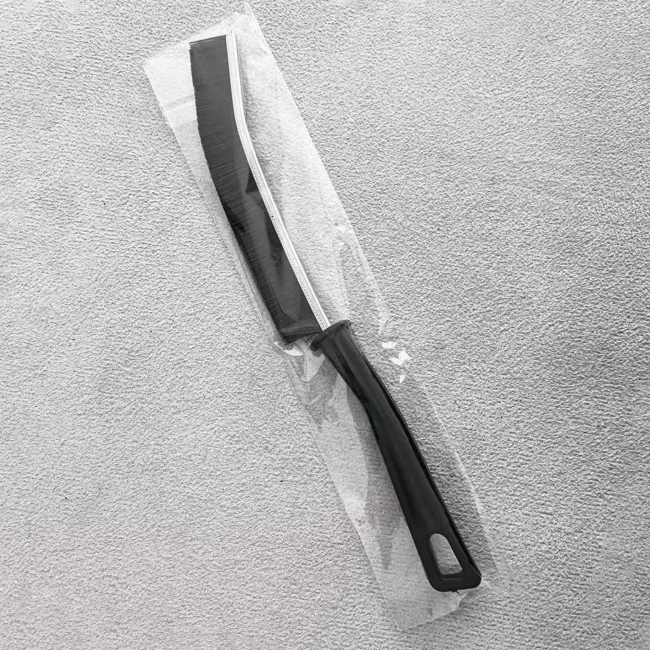 Bathroom long gap brush cleaning brush bathroom kitchen tile dead corner window sliding door dust multifunctional brush
