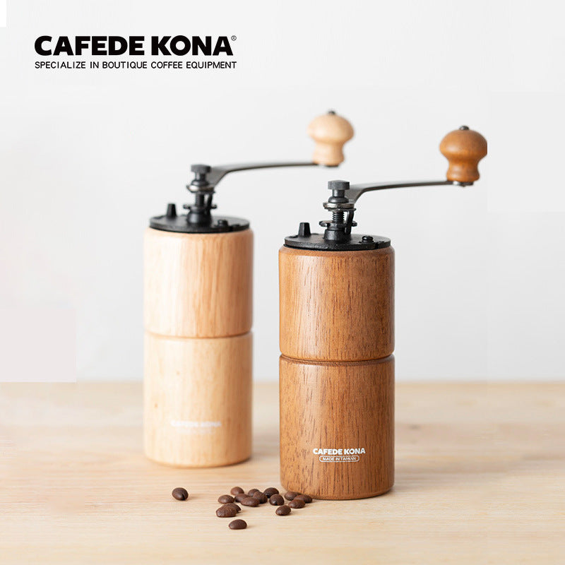 CAFEDE KONA coffee hand grinder manual grinder coffee grinder