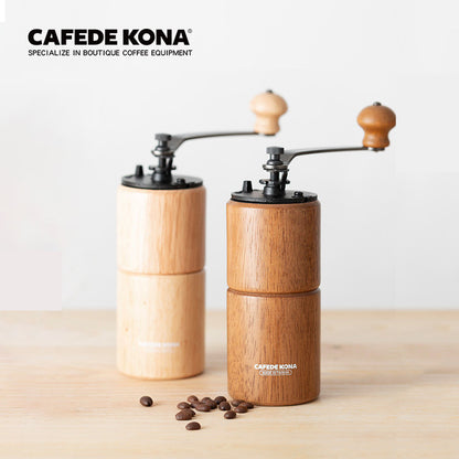 CAFEDE KONA coffee hand grinder manual grinder coffee grinder