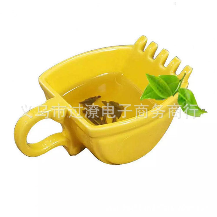 Digger Coffee Cup New Model Unique Creative Funny Digger Coffee Cup Gift Gift
