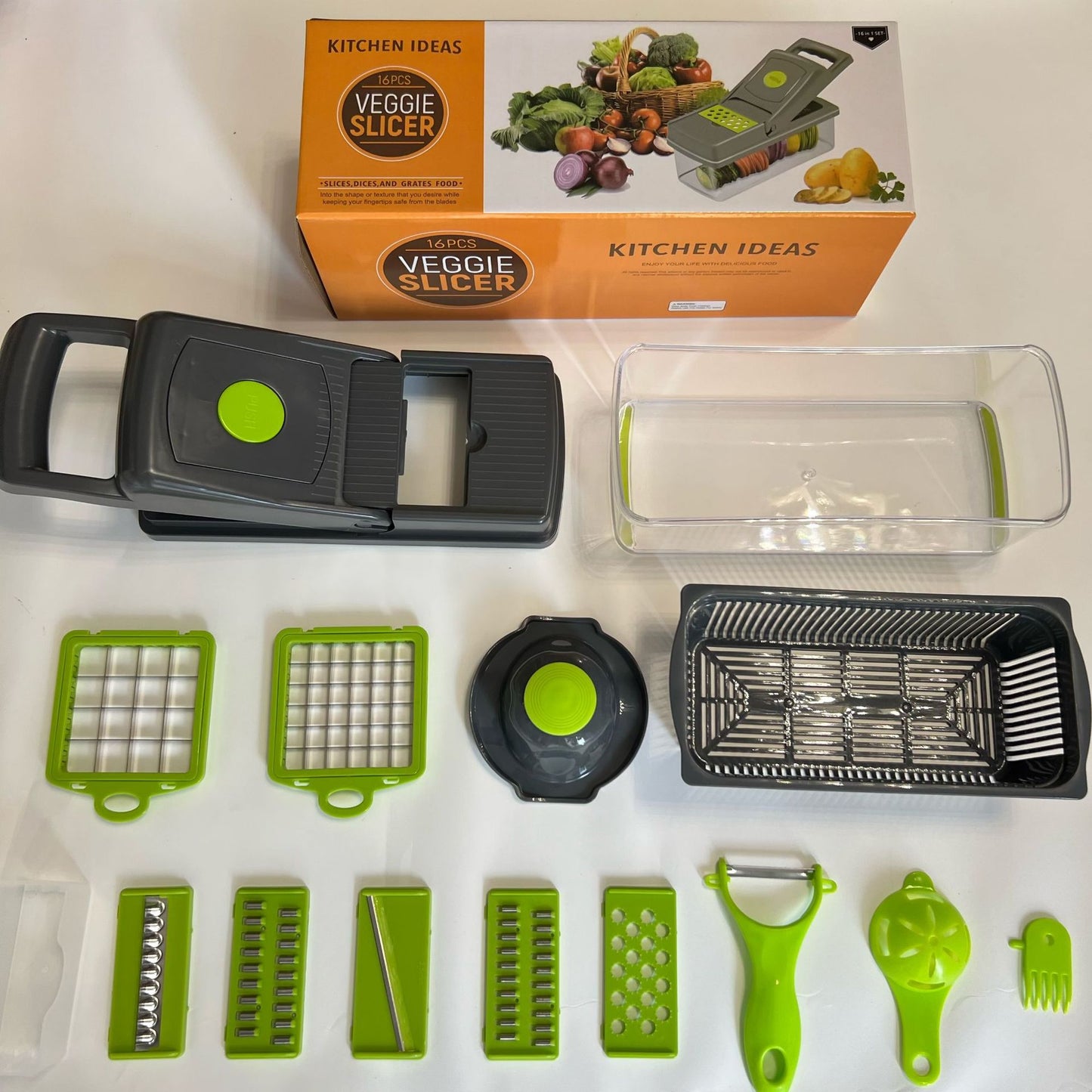 Vegetable cutting artifact multi-functional diced potato shredder grater household potato slices kitchen grater