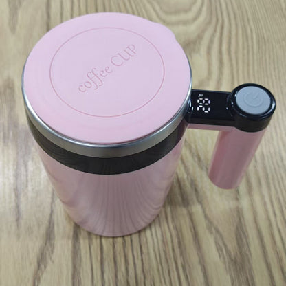 New home automatic stirring cup electric portable coffee cup milkshake cup fitness special protein shake powder cup