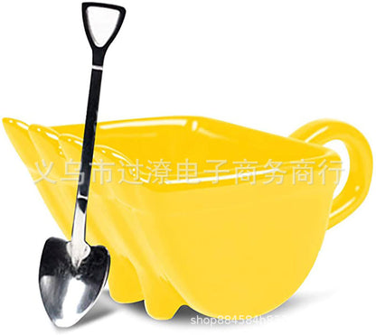 Digger Coffee Cup New Model Unique Creative Funny Digger Coffee Cup Gift Gift
