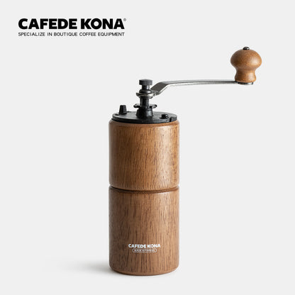 CAFEDE KONA coffee hand grinder manual grinder coffee grinder