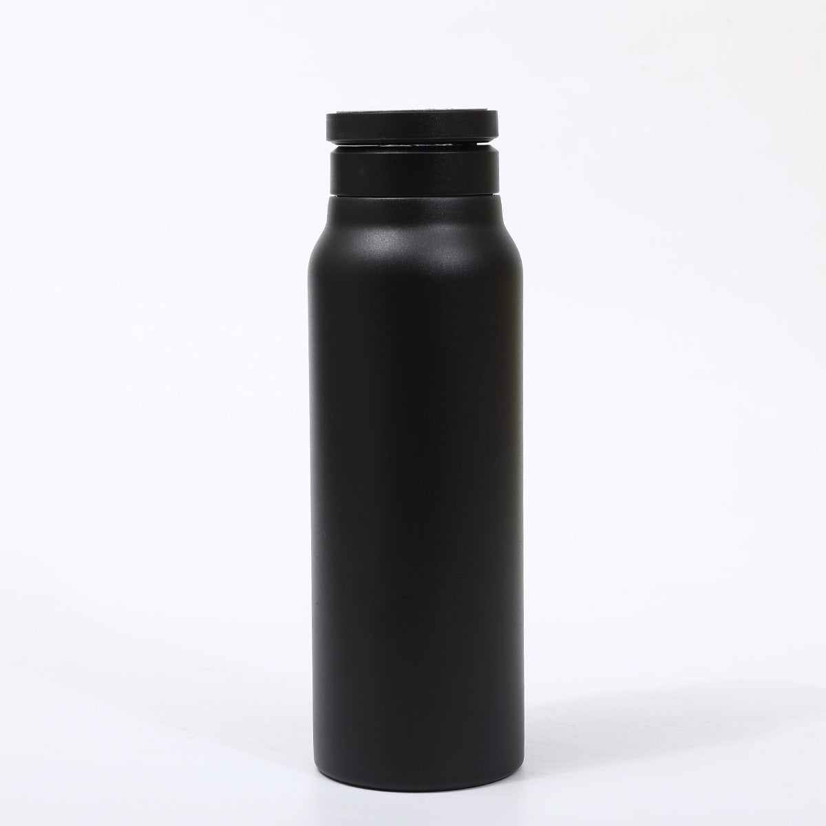 Cross-border thermos cup magnetic mobile phone holder kettle 304 stainless steel thermos cup thickened outdoor sports water cup