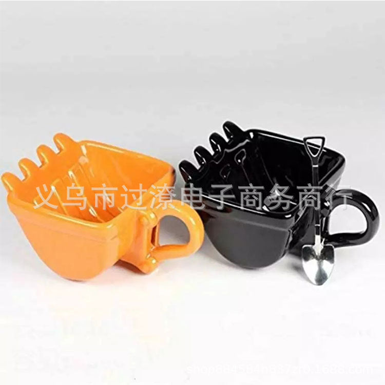Digger Coffee Cup New Model Unique Creative Funny Digger Coffee Cup Gift Gift