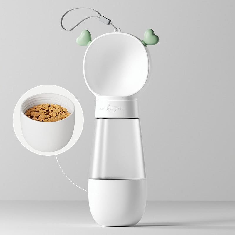 Dog Outing Water Cup Dog Kettle Portable Travel Cup Dog Walking Water Bottle Pet Drinking Water Feeding Water Drinker Supplies