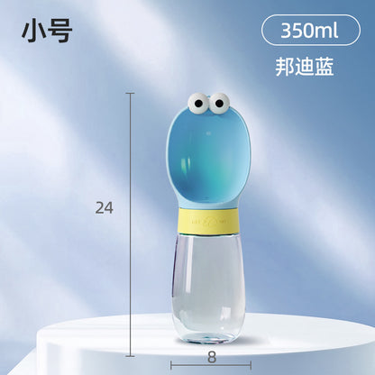 Dog Outing Water Cup Dog Kettle Portable Travel Cup Dog Walking Water Bottle Pet Drinking Water Feeding Water Drinker Supplies
