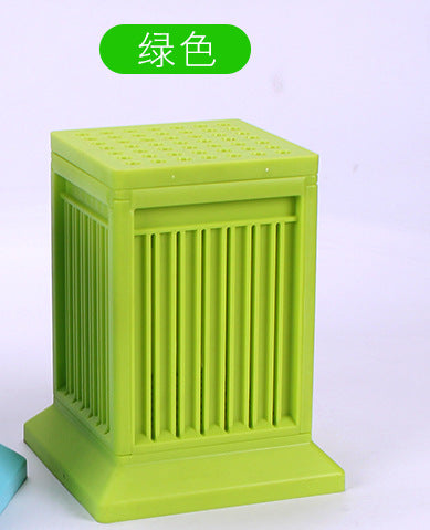 Wholesale meat piercer wholesale barbecue tools out of 49 strings of blue-green patented meat piercer piercing machine skewer artifact