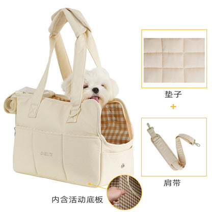 Pet carrier, dog carrying bag, cat bag, cat backpack, dog bag, portable pet carrying bag, airline carcass