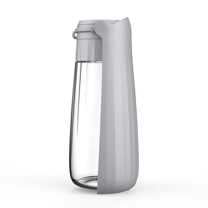Pet water cup dog outdoor kettle dog portable large capacity foldable dog water bottle dog walking drinking water feeder factory