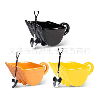 Digger Coffee Cup New Model Unique Creative Funny Digger Coffee Cup Gift Gift