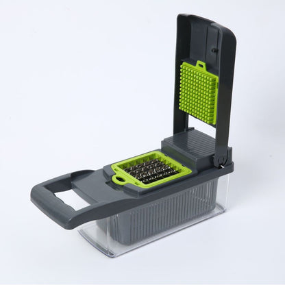 Multifunctional vegetable cutting tool household potato shredder dicer kitchen radish grater slicer