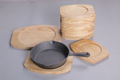 Manufacturer cast iron pan small frying pan mini pan cast iron omelette pan 14cm16cm20cm26cm one piece drop shipping