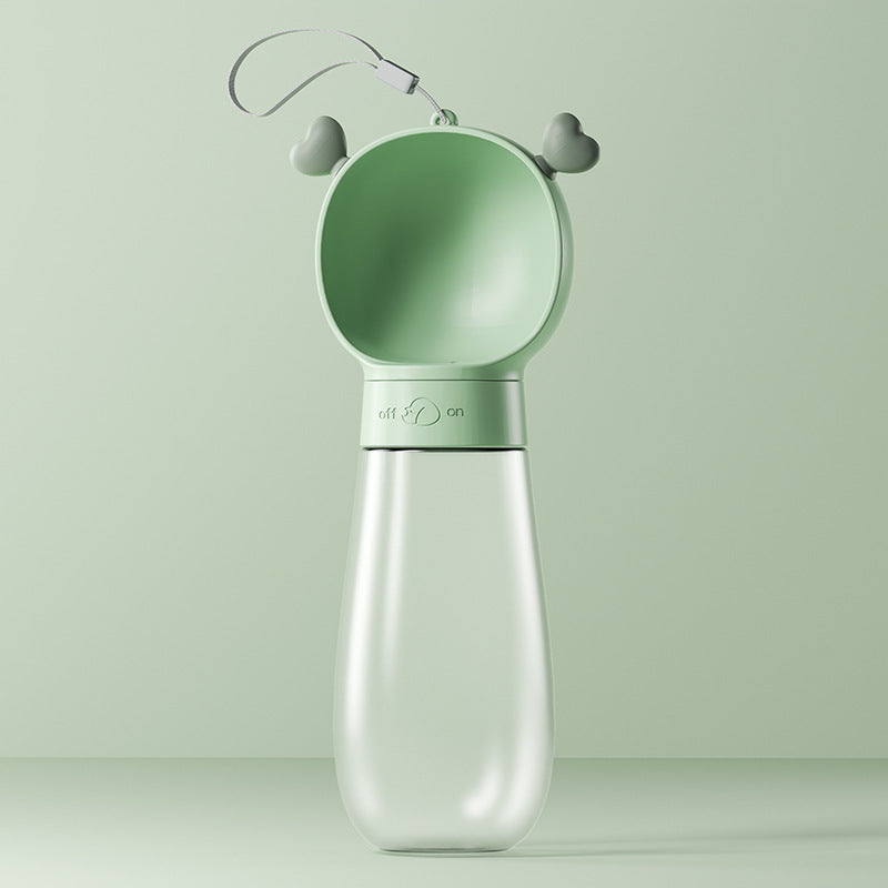 Dog Outing Water Cup Dog Kettle Portable Travel Cup Dog Walking Water Bottle Pet Drinking Water Feeding Water Drinker Supplies
