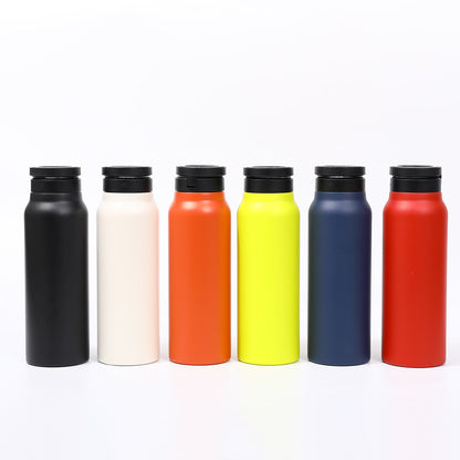 Cross-border thermos cup magnetic mobile phone holder kettle 304 stainless steel thermos cup thickened outdoor sports water cup