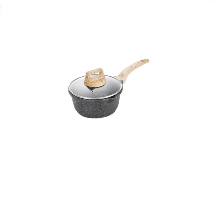 Maifan stone non-stick pot milk pot pan baby food supplement pot multi-functional household instant noodles hot milk small cooking pot