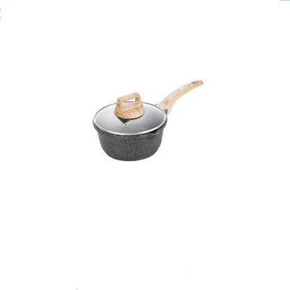 Maifan stone non-stick pot milk pot pan baby food supplement pot multi-functional household instant noodles hot milk small cooking pot