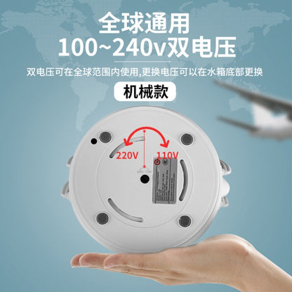 110V220V Weibili foldable silicone electric cooker travel portable travel electric hot pot steamer kettle