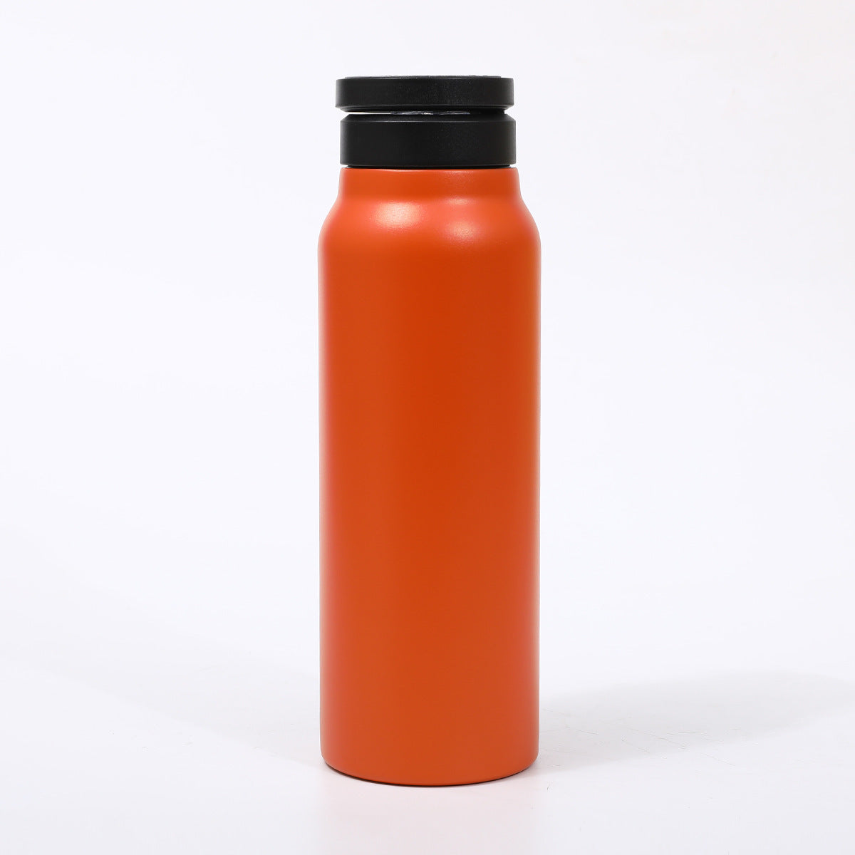 Cross-border thermos cup magnetic mobile phone holder kettle 304 stainless steel thermos cup thickened outdoor sports water cup