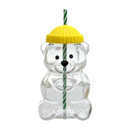 Glass Bear Cup Limited Edition, a popular cross-border e-commerce design cup featuring a bear-shaped barista design, is now available for cold drinks.