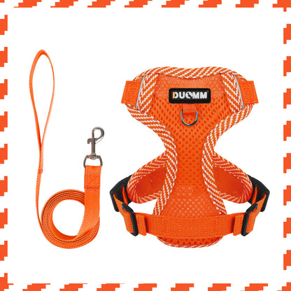 New dog chest harness Dopamine pet chest harness reflective breathable pet leash pet supplies