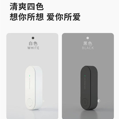Mini air purifier for home use, bedroom, indoor deodorization, negative ion oxygen bar, formaldehyde removal, odor removal, smoke and dust removal, pet removal.