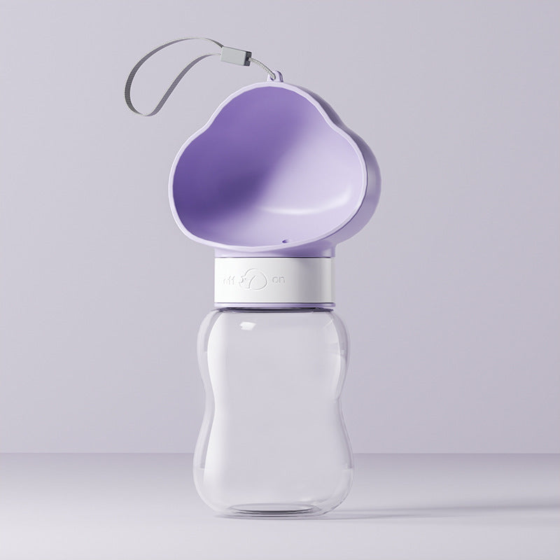 Dog Outing Water Cup Dog Kettle Portable Travel Cup Dog Walking Water Bottle Pet Drinking Water Feeding Water Drinker Supplies