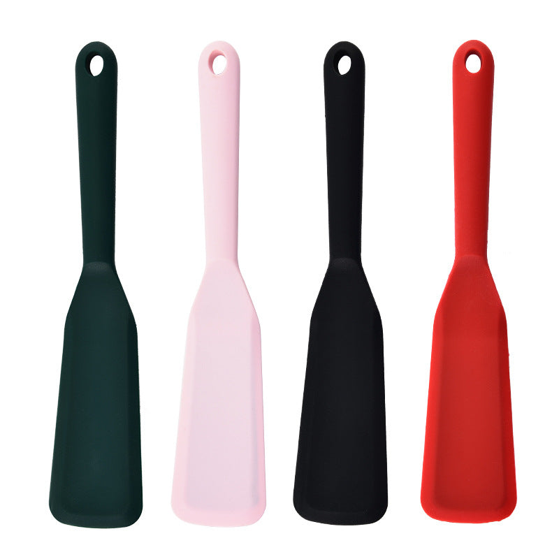 Brownie long-handled egg spatula, silicone spatula, frying spatula, non-stick pan spatula, pancake spatula, small spatula, kitchen tools